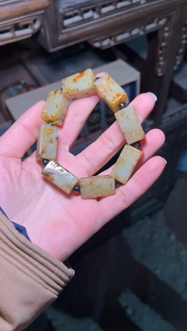 【闪购商品】和田玉颈饰未镶嵌雅琪精品优选链接64