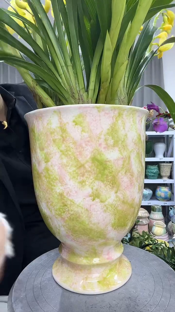 【12.7号】花盆链接  高：  29口：20.5