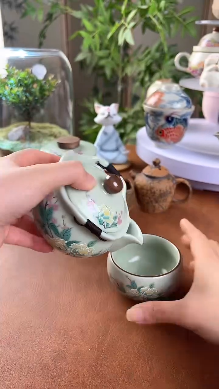 【闪购商品】老实人茶具铺快客