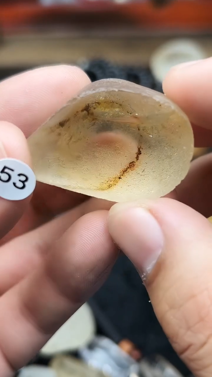 未镶嵌珠宝半成品水晶53