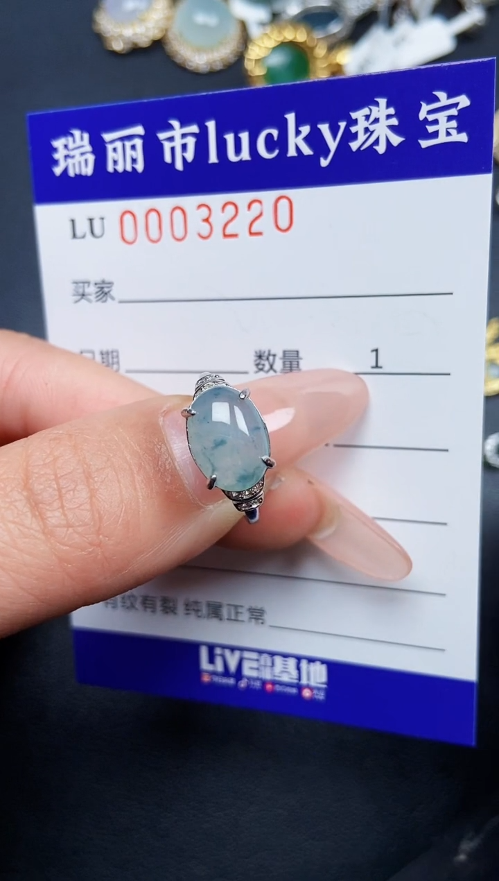 【闪购商品】翡翠颈饰银S925镶嵌3220
