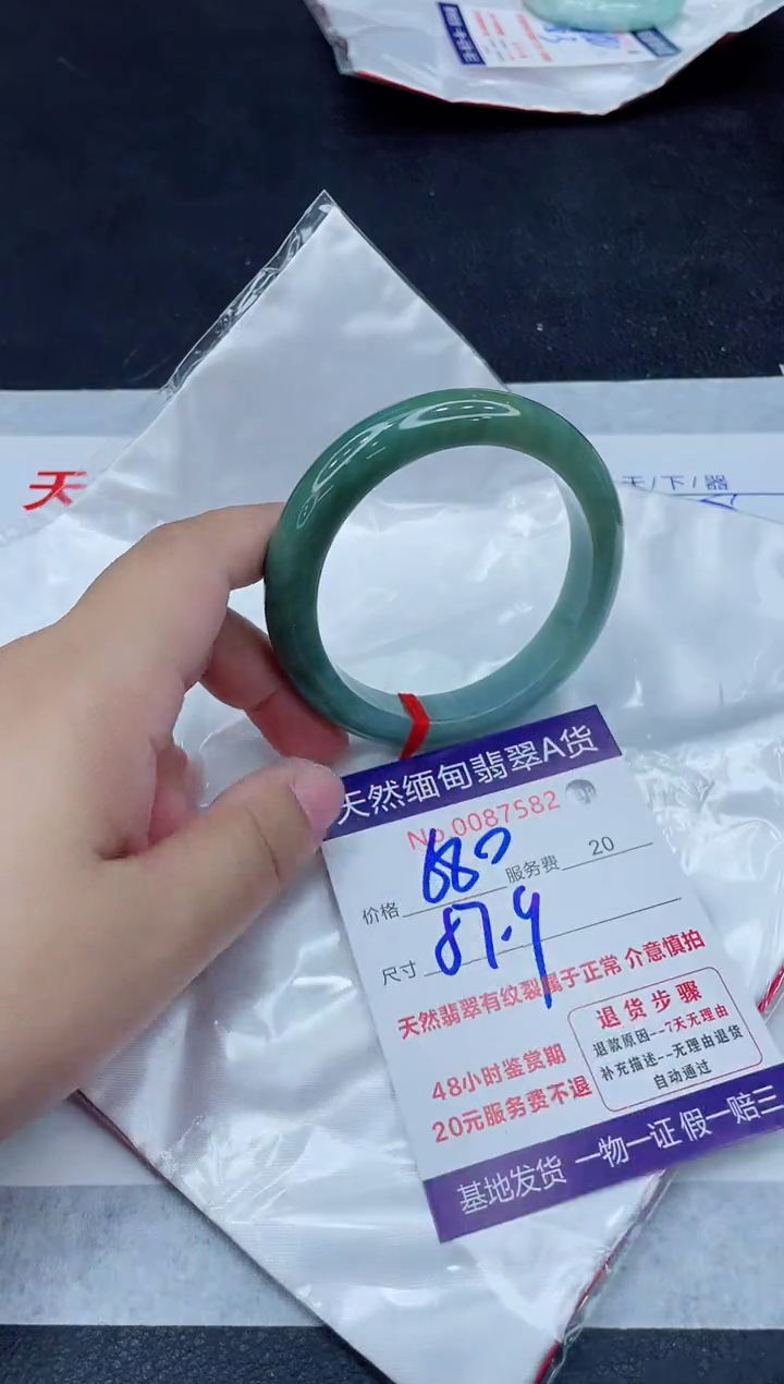 未镶嵌手镯翡翠680.0000