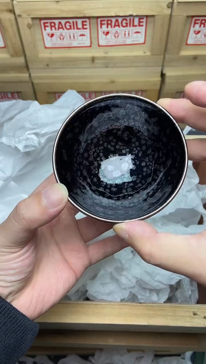 茶盏304号建盏 主人杯