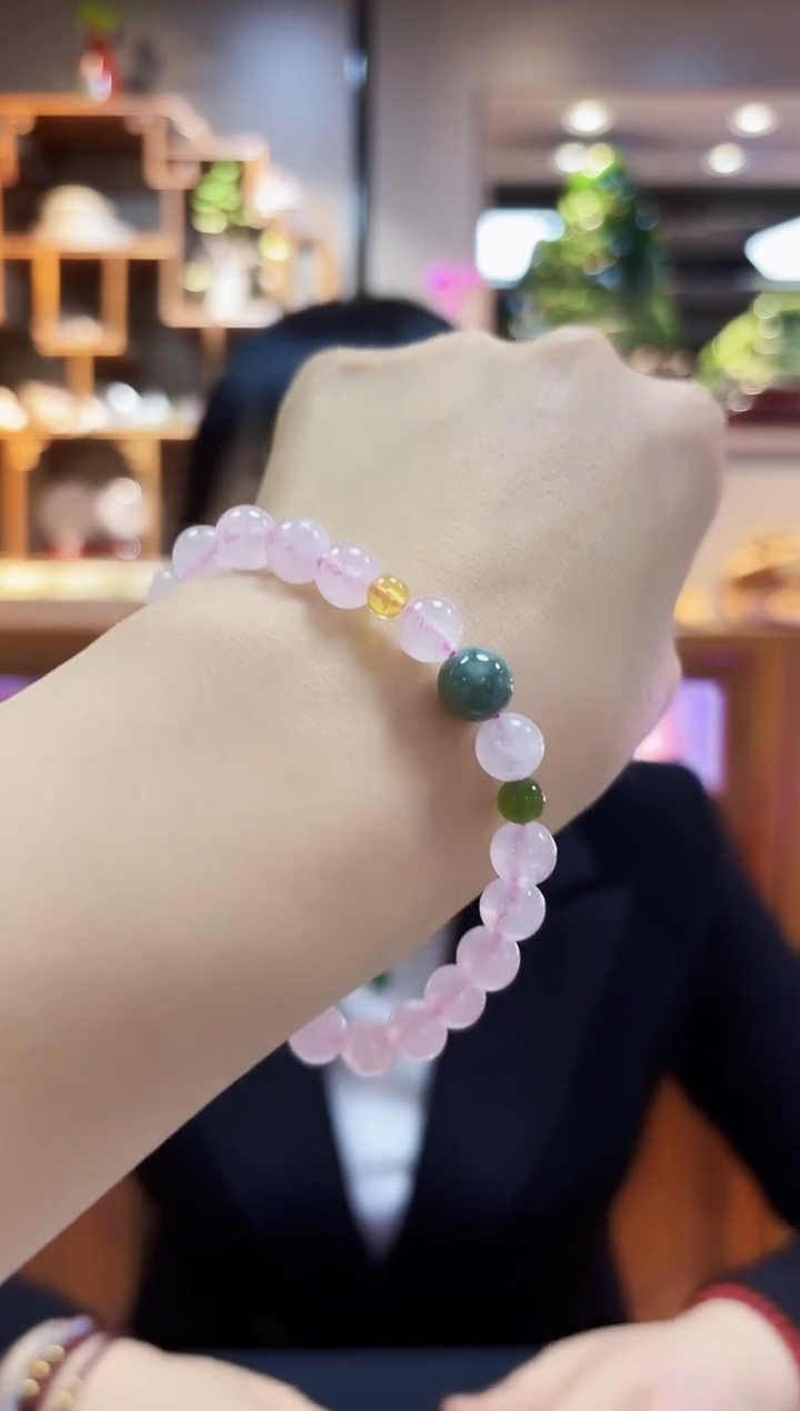 【闪购商品】水晶手链未镶嵌8+手链