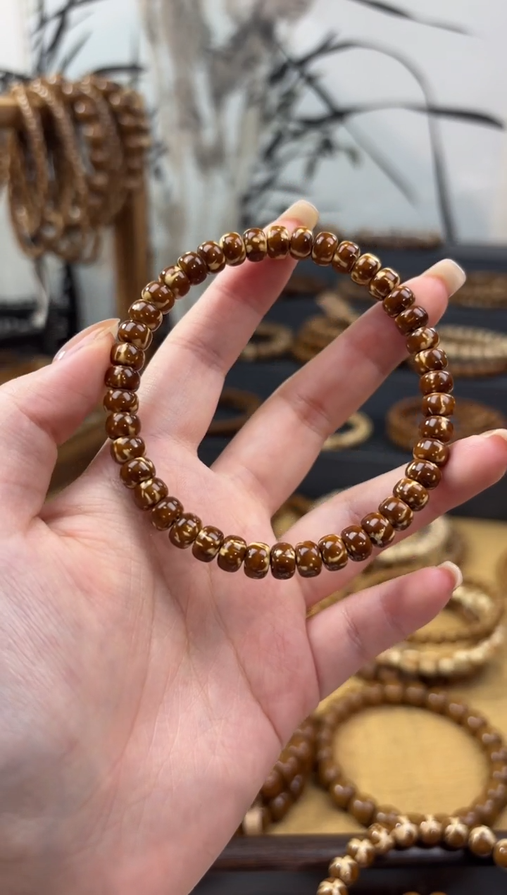 手串紫金鼠?*枳7*5纯肉鼠尖紫金鼠火焰短轴老型