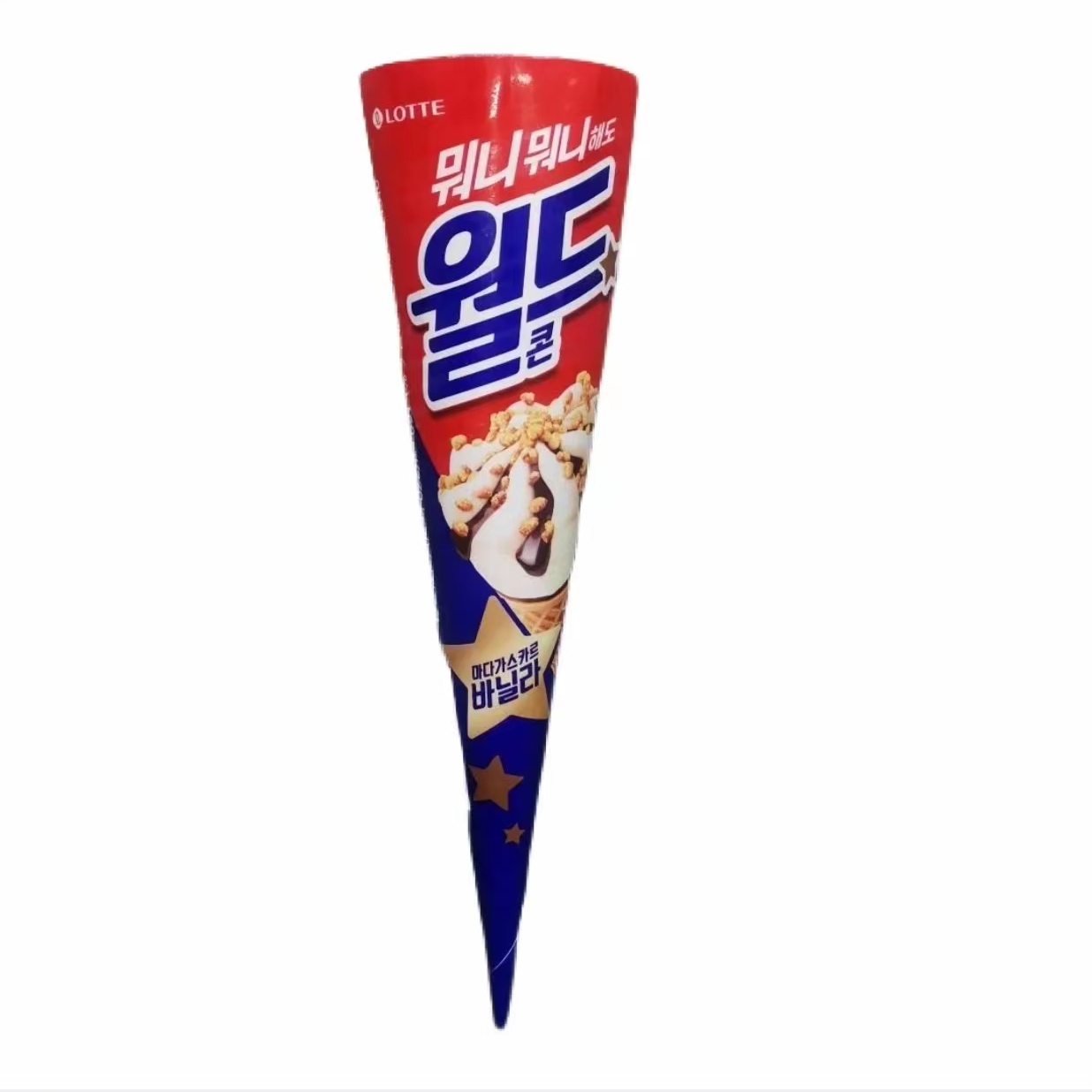 乐天 世界杯香草味冰淇淋160ml/支