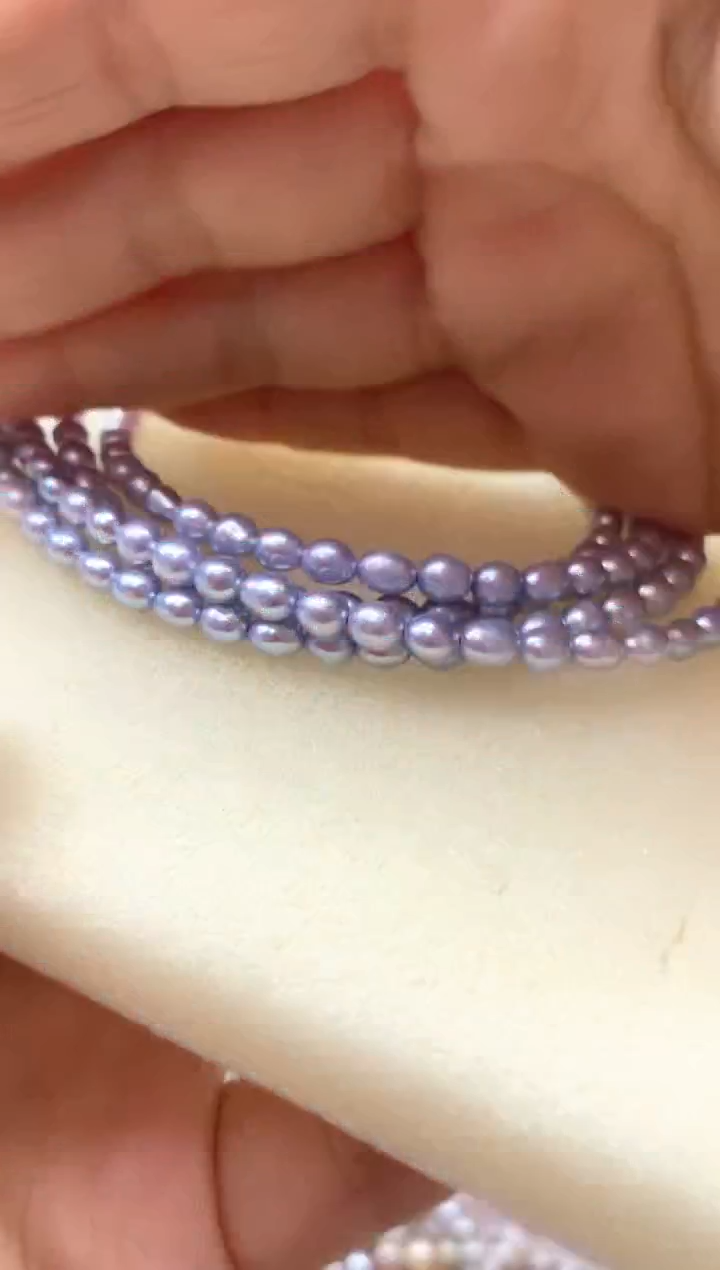 淡水珍珠钛钢颈饰137