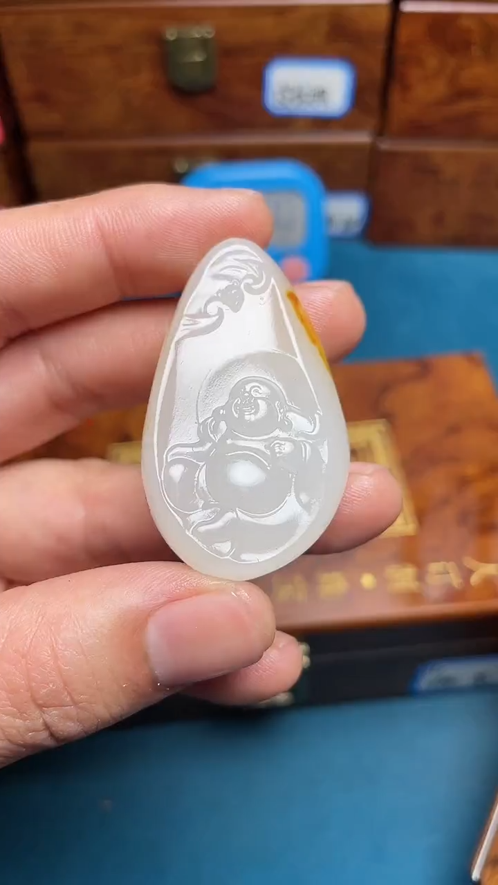 【闪购商品】和田玉把件未镶嵌和田玉