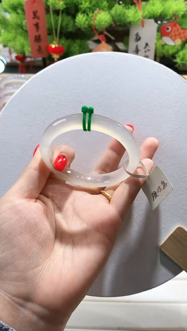 【闪购商品】玛瑙/玉髓手镯未镶嵌39-56.5