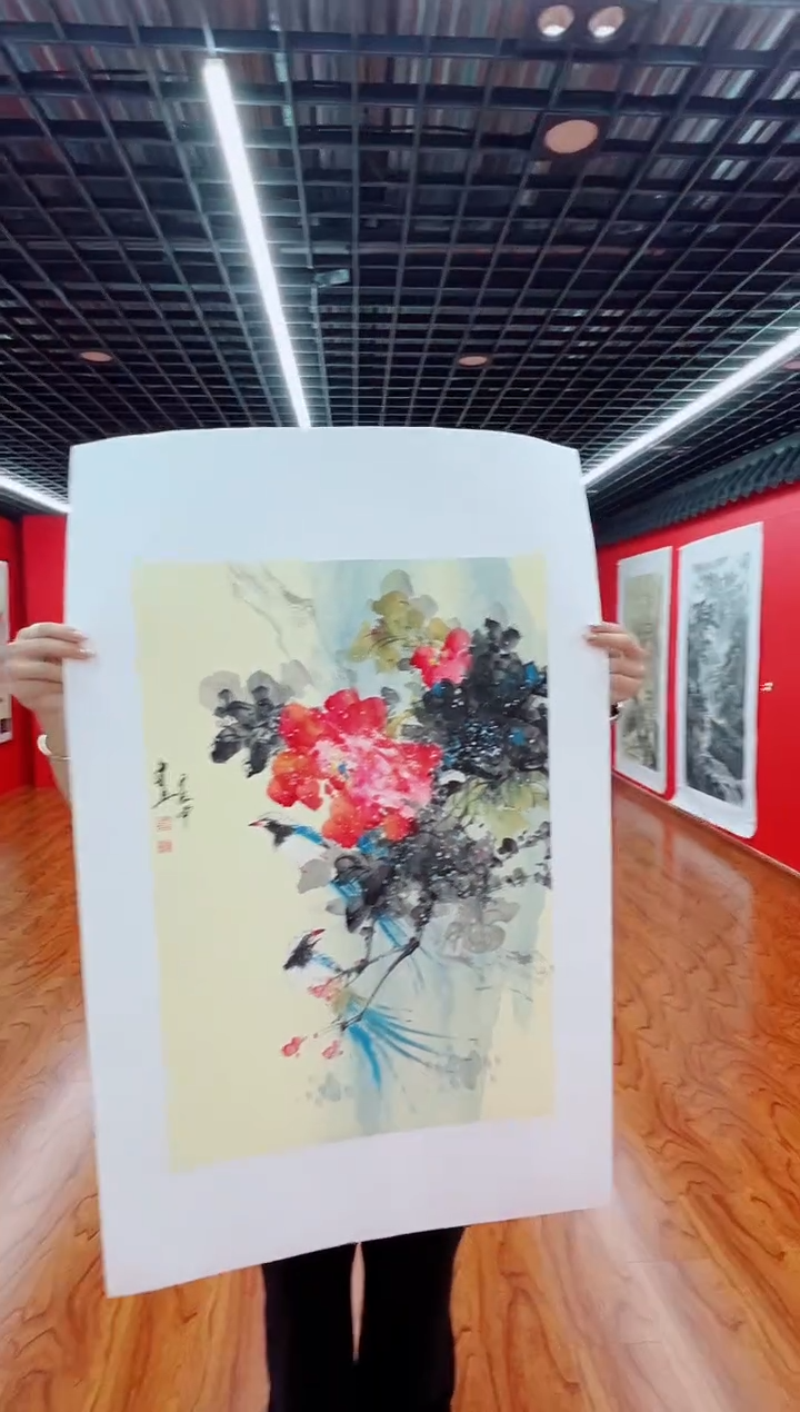 国画画都老张-书法绘画作品-甄选国画书法绘画