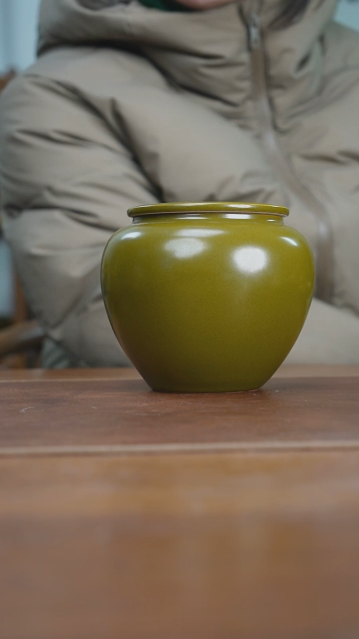 【闪购商品】杯景德镇茶叶末茶叶罐