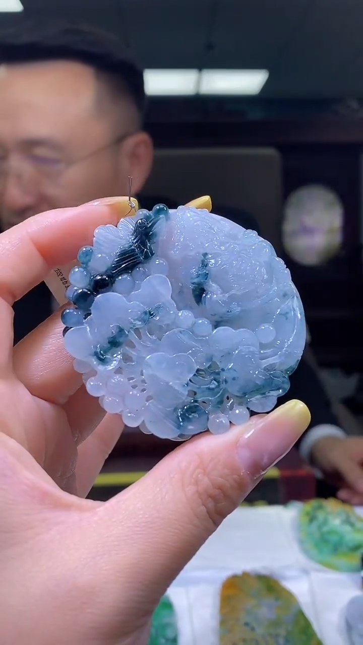 未镶嵌定制翡翠用****705/1219/W/财神