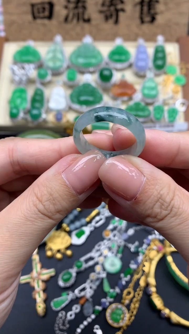 【闪购商品】翡翠戒指未镶嵌184-中国好珍宝