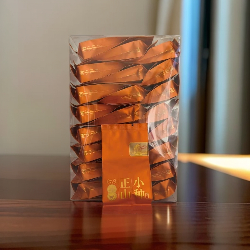 红茶【正山小种】令山弘正山小种红茶香甜回甘