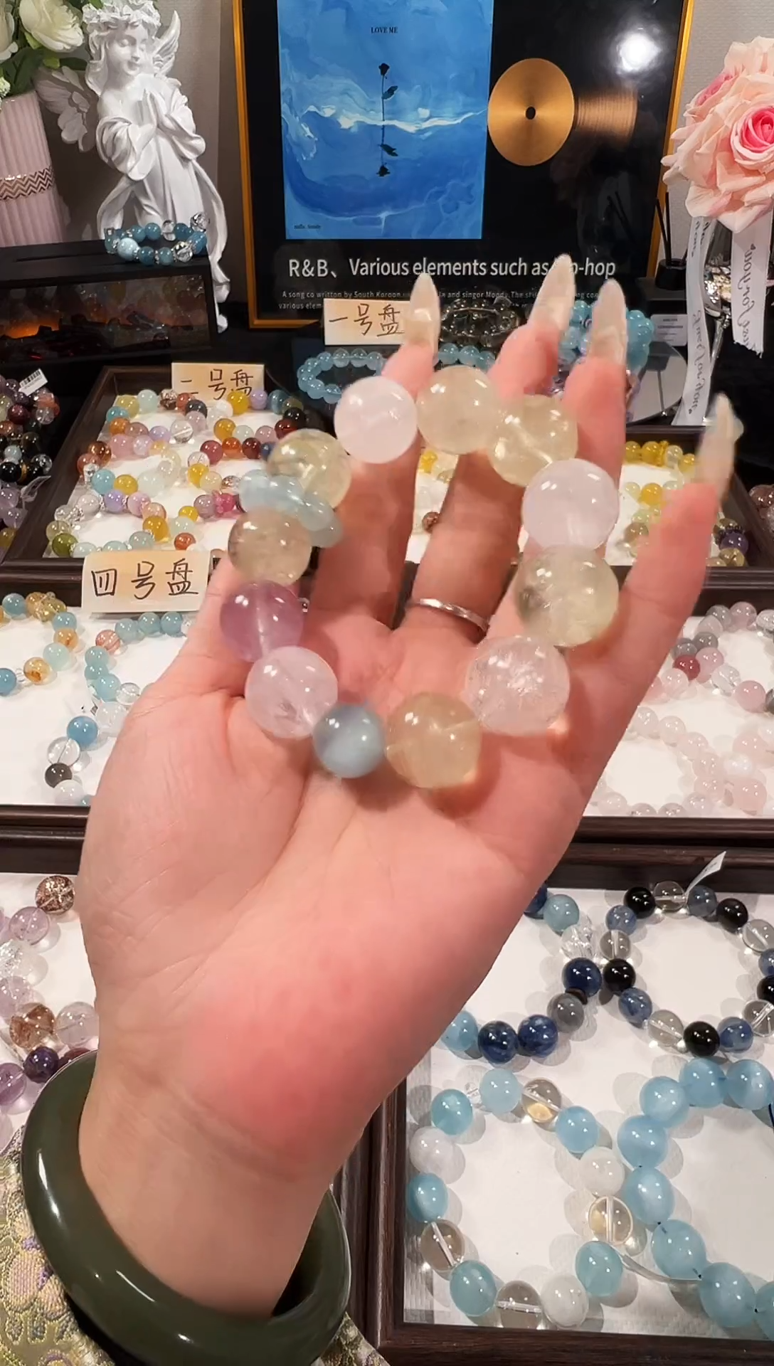 未镶嵌手串水晶99.9