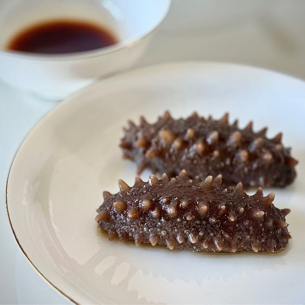 鲜食海参 即食 大连刺参 深海底播 未调味 