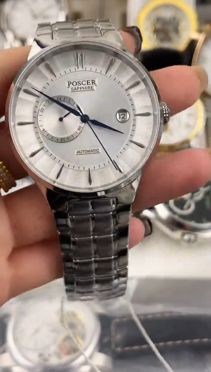 自动机械机芯锻造碳钢宝时捷