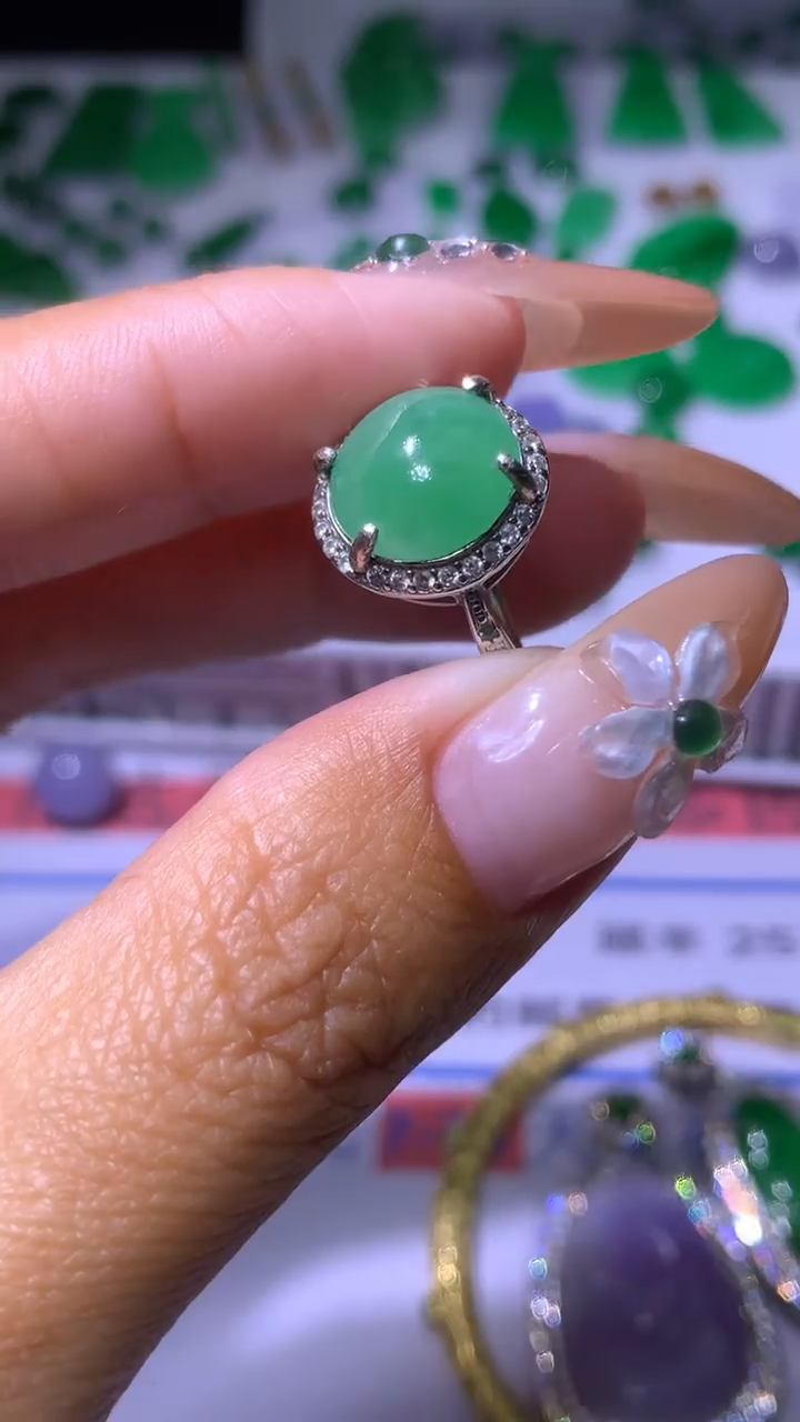 【闪购商品】定制翡翠未镶嵌MXX008964