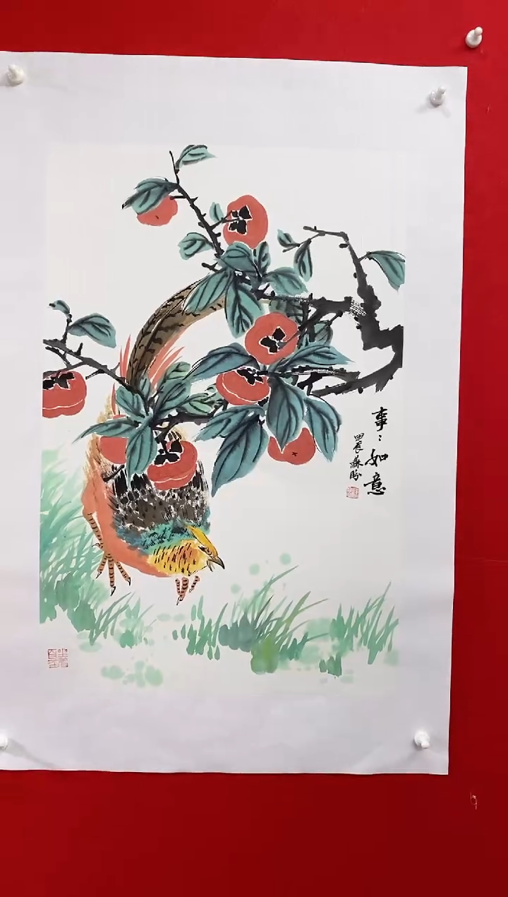 【闪购商品】国画国画SP雷苏盼老师作品