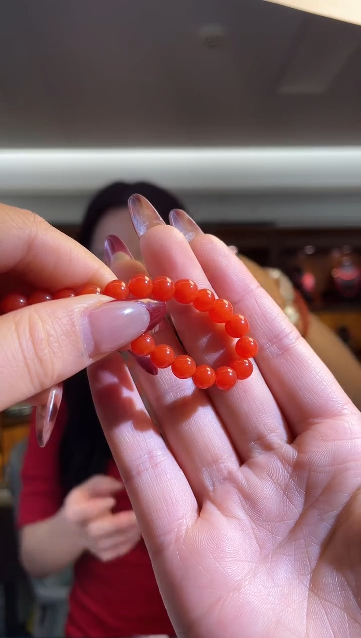 颈饰未镶嵌南红玛瑙（多样性发一件）