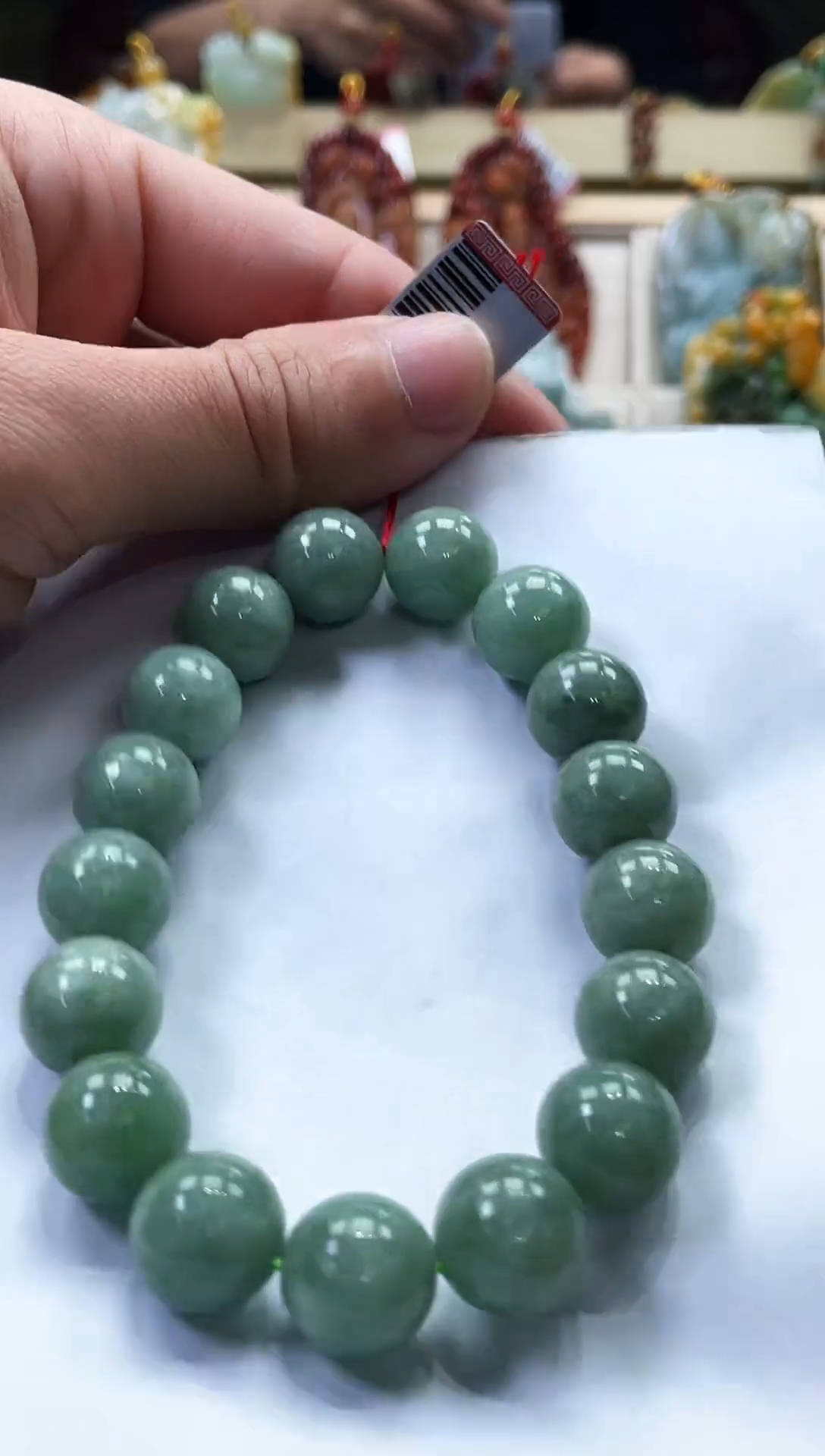 未镶嵌定制翡翠金澜翡翠1.2