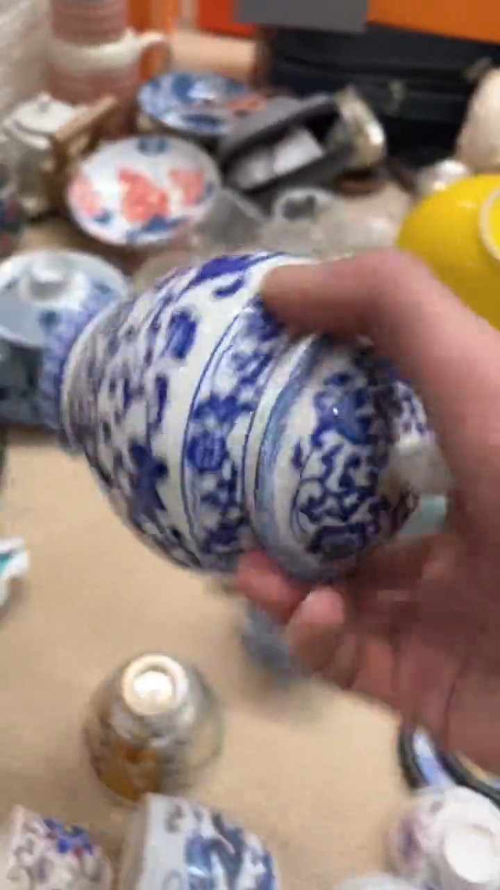 【闪购商品】@@@@@@@@@@缠枝茶叶罐