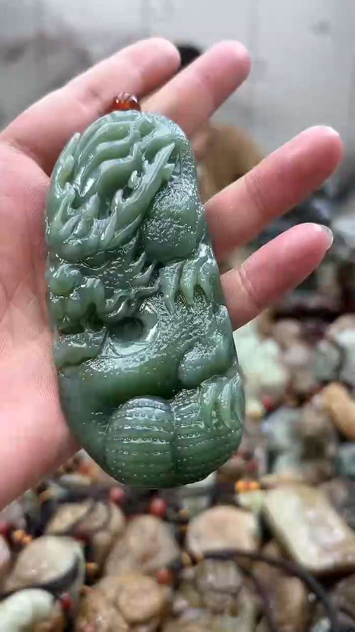 【闪购商品】和田玉把件未镶嵌1