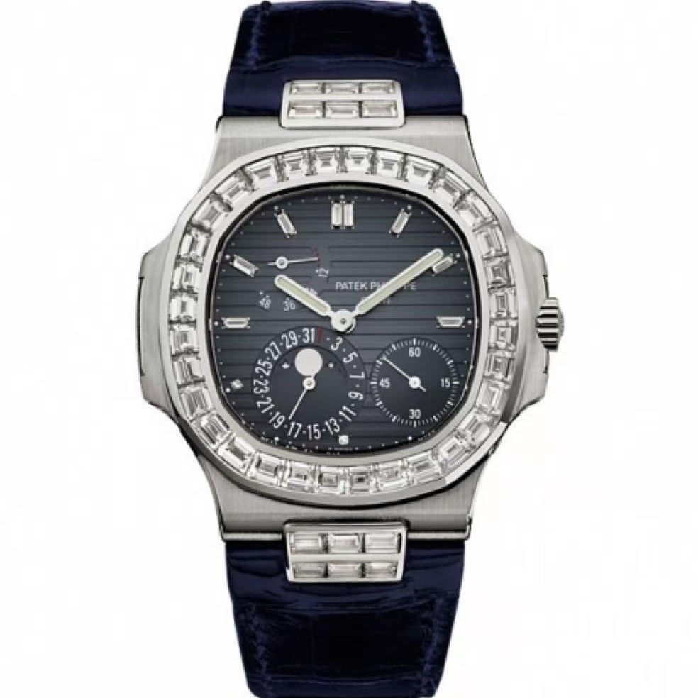 95新 Patek Philippe/百达翡丽 哈奢馆/潮人/5724/全套