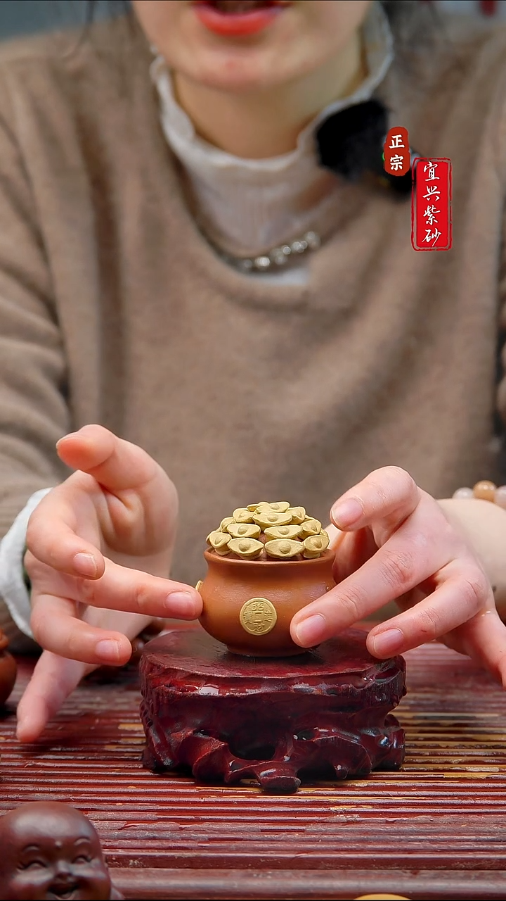 紫砂茶宠宜兴紫砂茶宠摆件