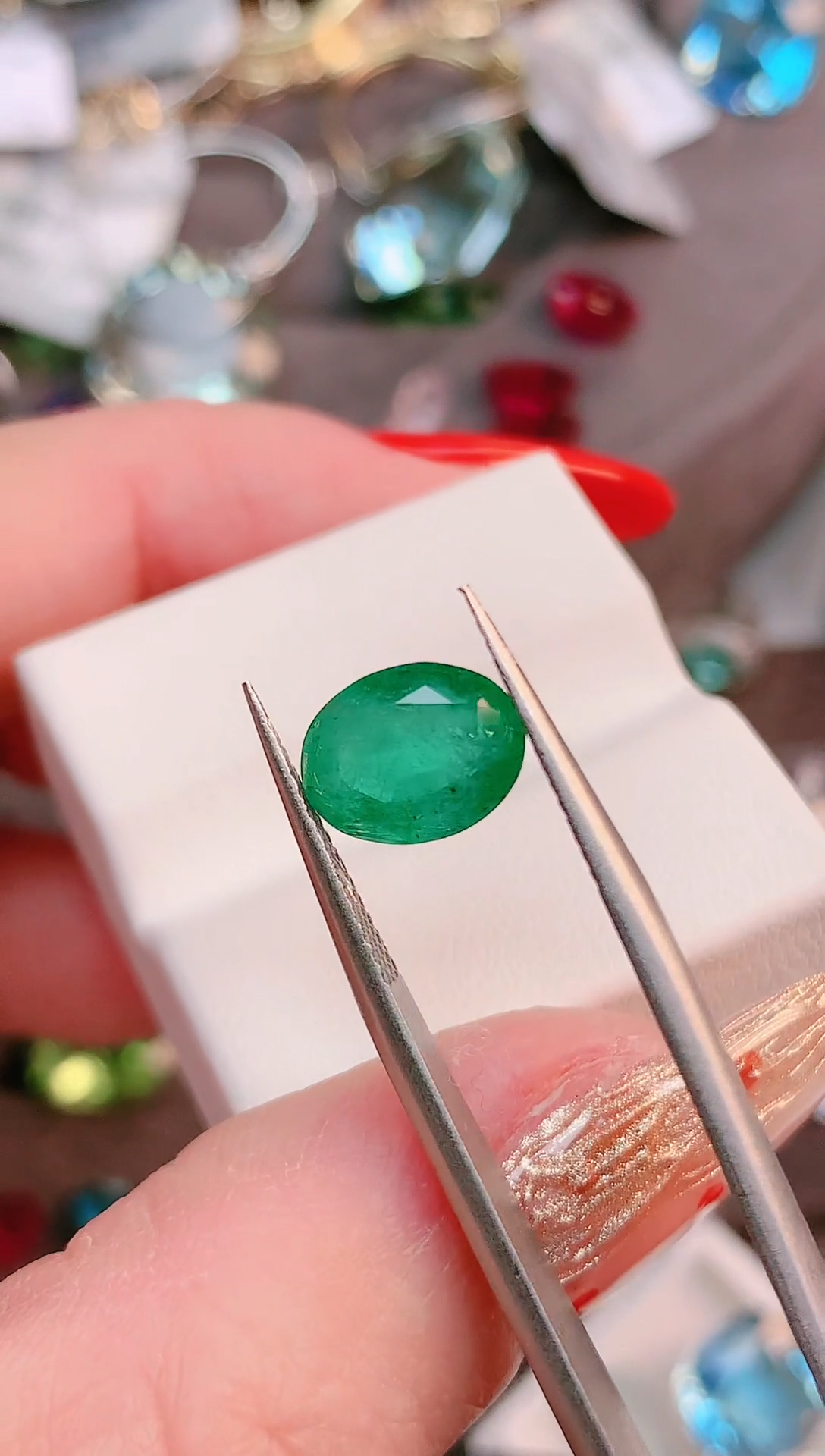 裸石祖母绿天然2.43ct