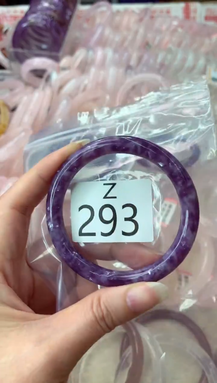 未镶嵌手镯水晶Z293-55