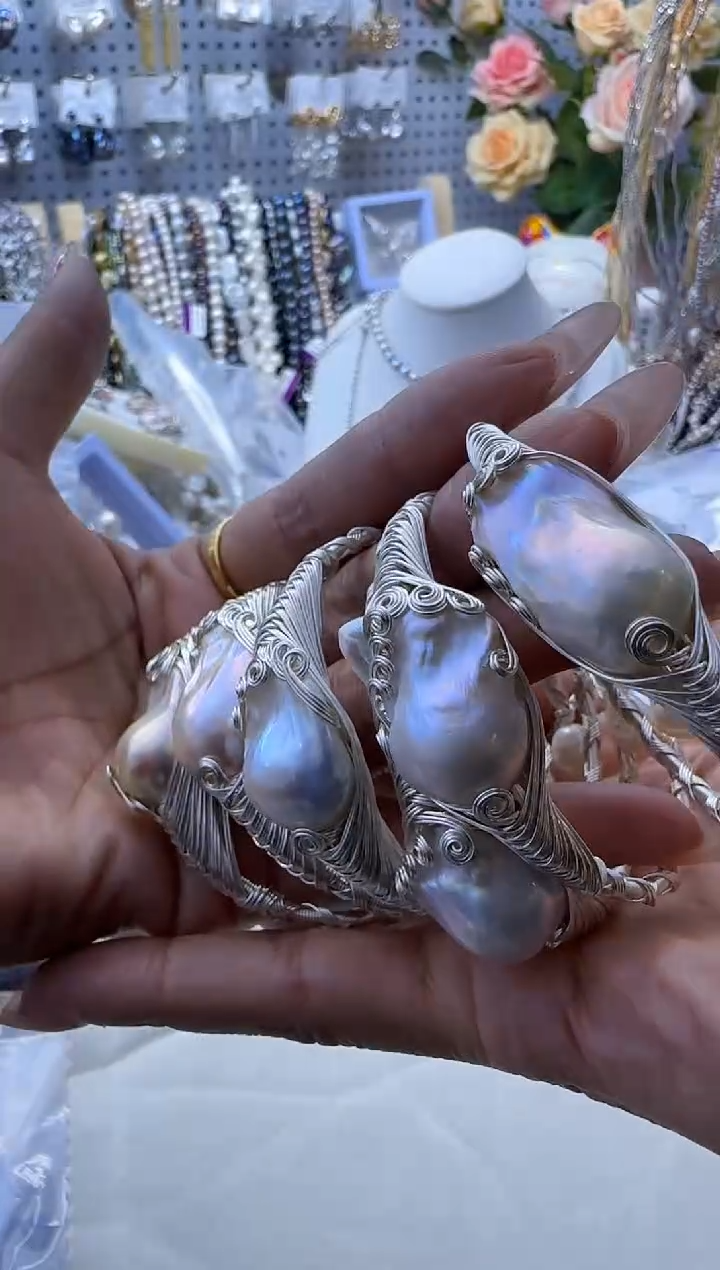 【闪购商品】淡水珍珠手链未镶嵌293