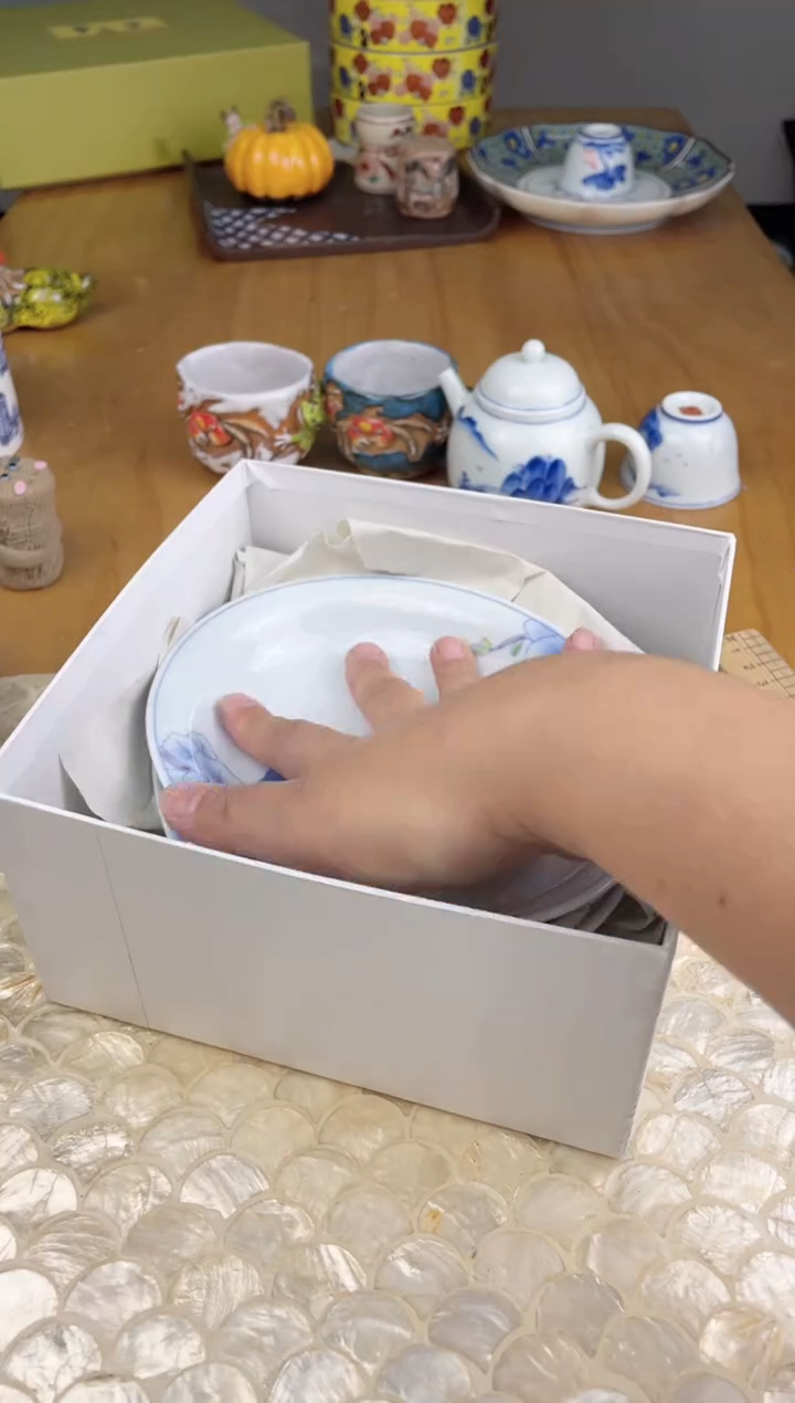 瓷片默认，看清尺寸品相再拍