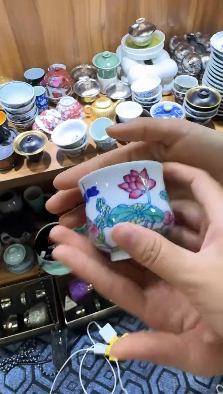 今天手机扫瓷器仓库
