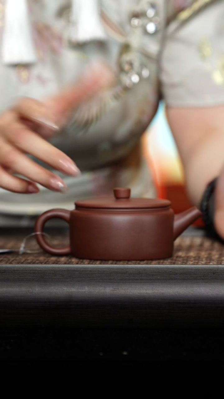 茶壶紫砂原矿紫砂汉瓦250CC