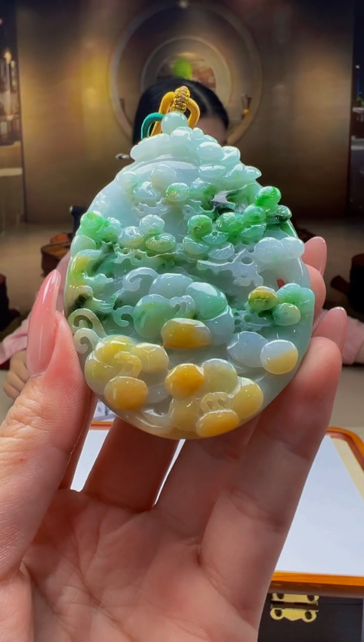 【闪购商品】定制翡翠未镶嵌Y2025-3-13-72