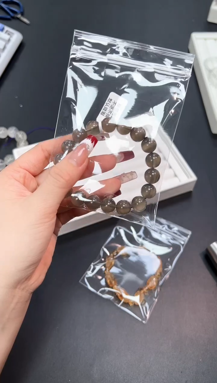 【闪购商品】水晶手串未镶嵌31A4多样性发其一1条默认微瑕