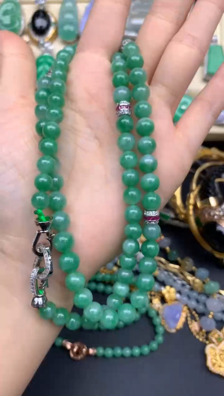 【闪购商品】翡翠手串未镶嵌264-中国好珍宝