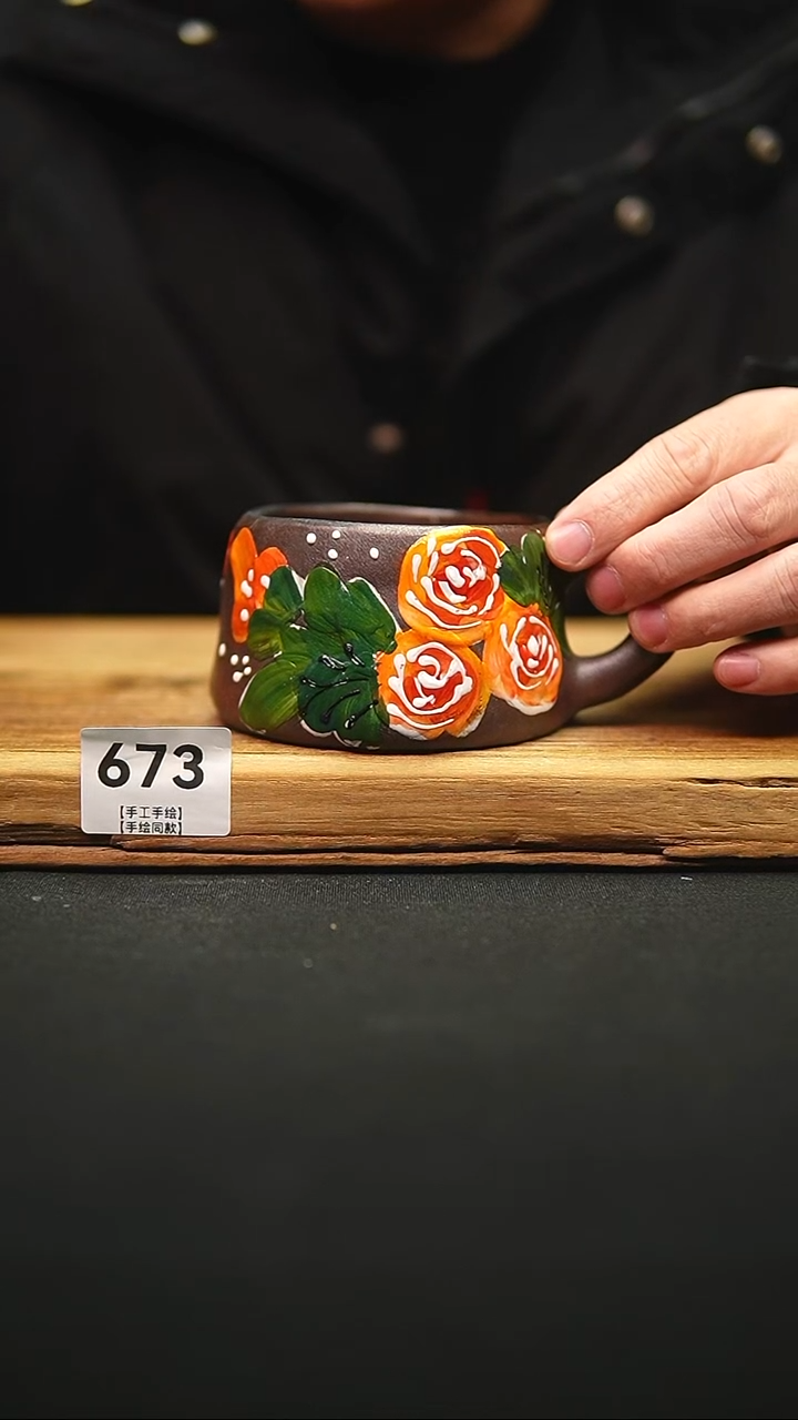 @@陶园瓷舍@@纯手工手绘@高温釉下彩