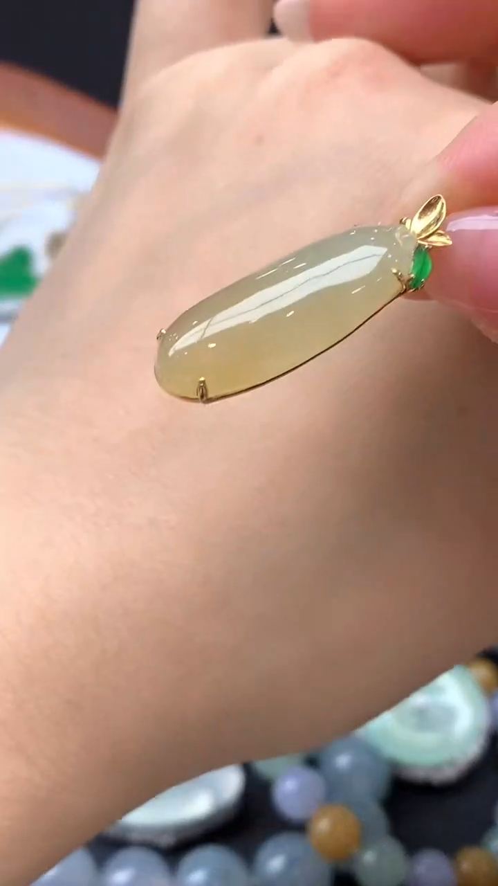 【闪购商品】翡翠颈饰未镶嵌213-天然翡翠