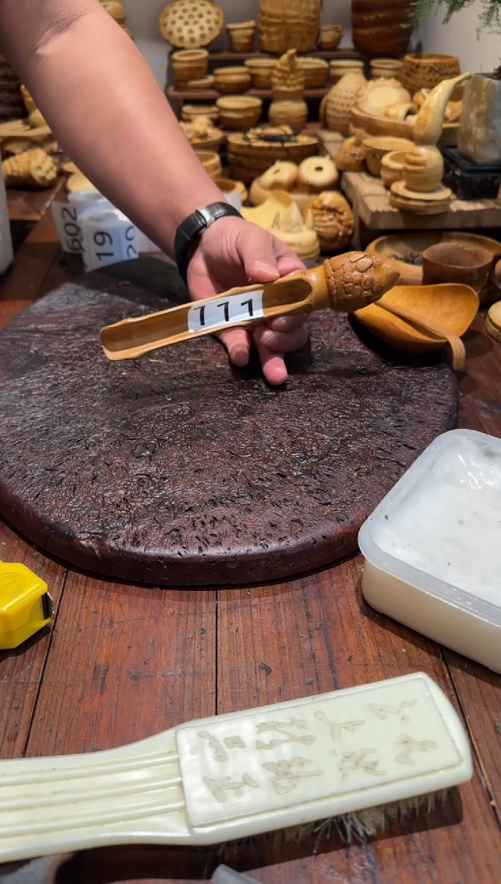 【闪购商品】竹111竹根竹根竹根茶铲