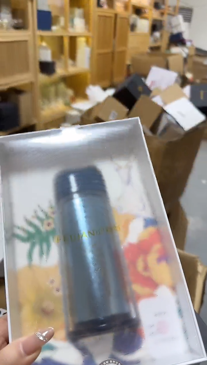 蓝色口袋钛杯    