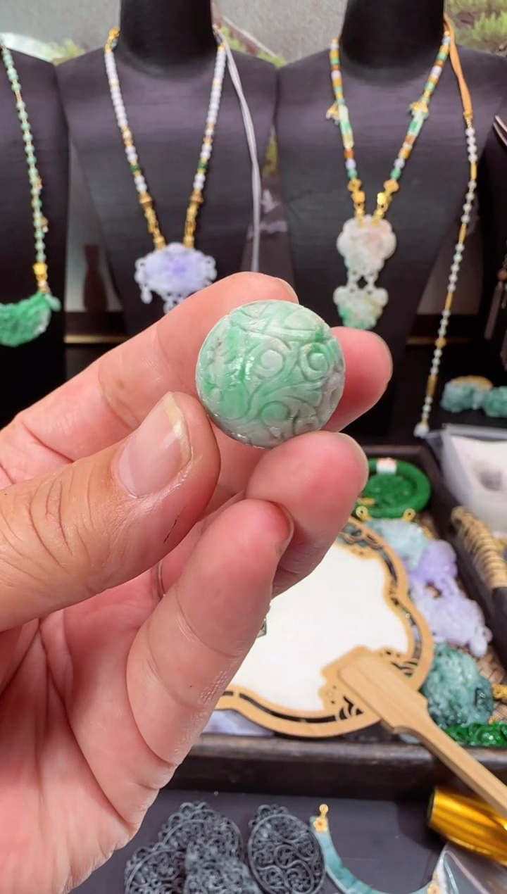 【闪购商品】定制翡翠未镶嵌拍照