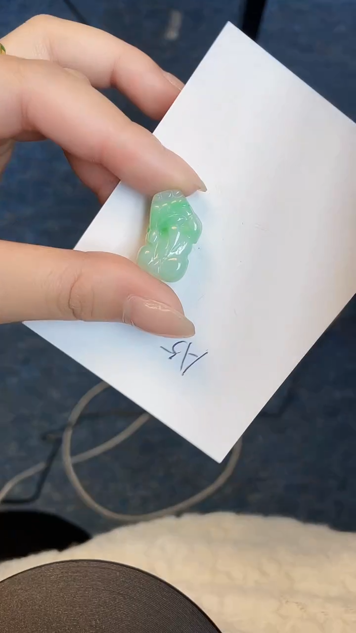 【闪购商品】翡翠颈饰未镶嵌0000000000