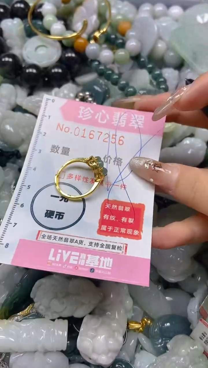 【闪购商品】翡翠颈饰未镶嵌闪购0167256