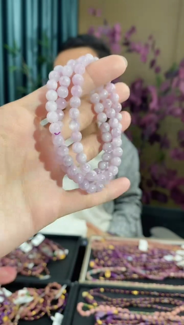 【闪购商品】锂辉石三圈未镶嵌182