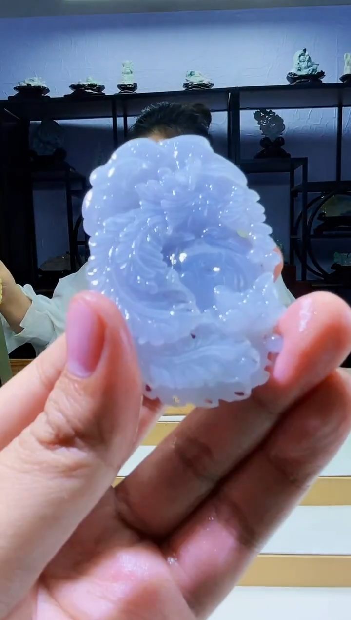 【闪购商品】定制翡翠未镶嵌毛货01140024