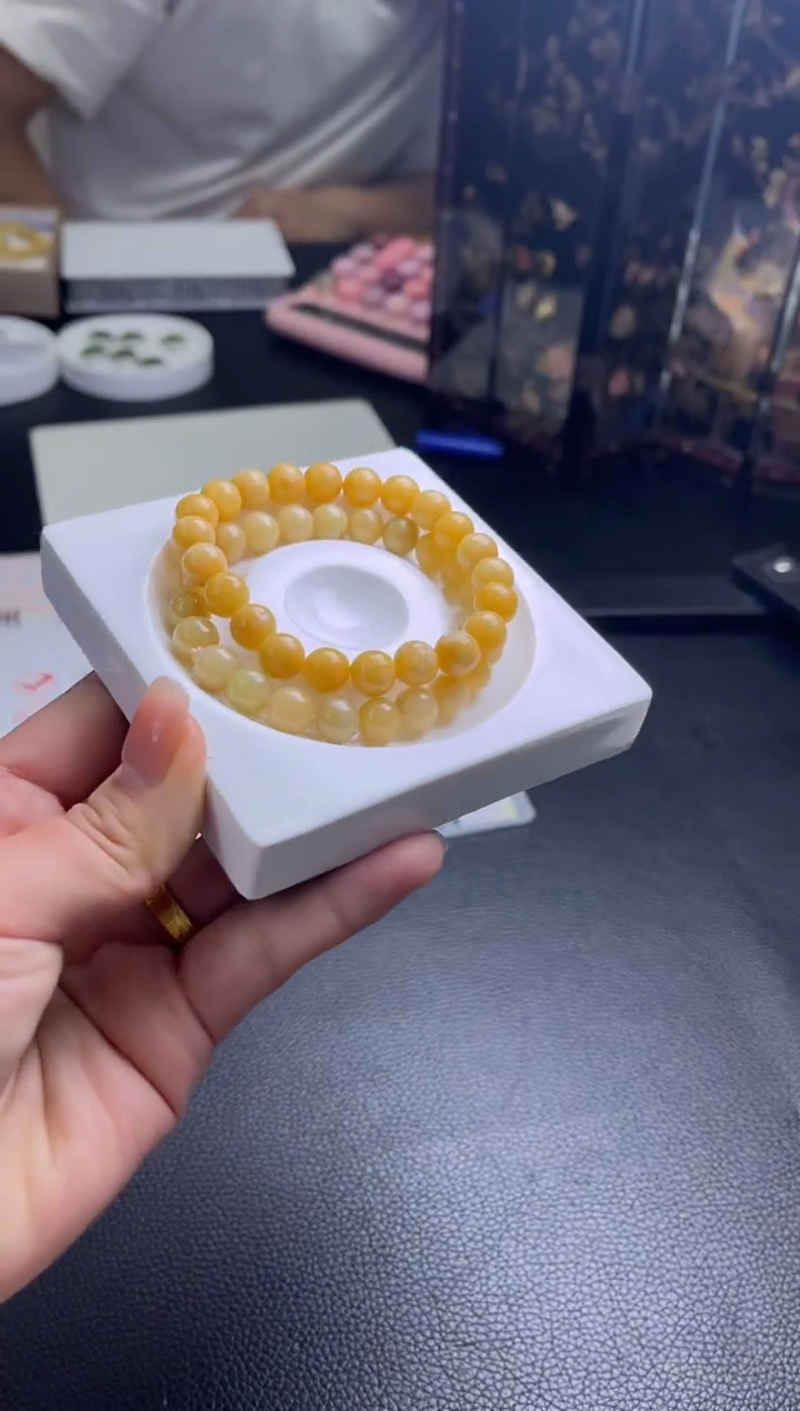 【闪购商品】翡翠手串未镶嵌K61多样性发一件/