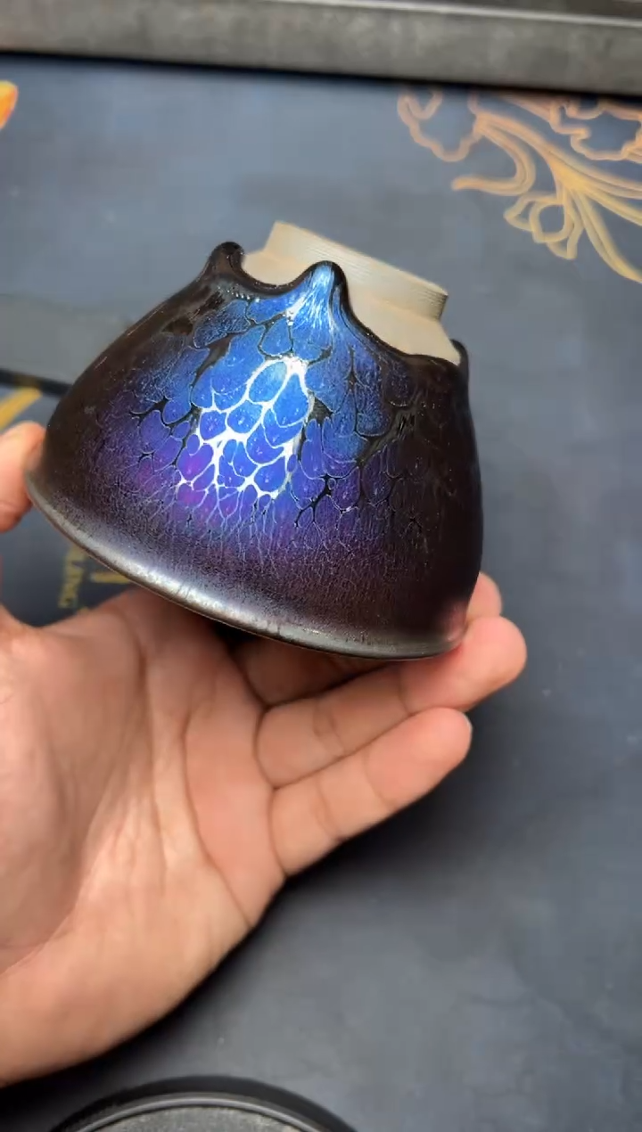 【闪购商品】茶盏4@建窑建盏徐长和