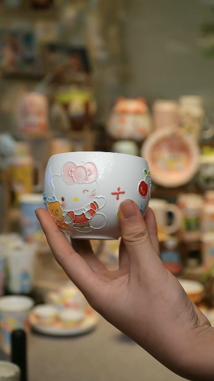 【闪购商品】景德镇高温釉下彩&A326